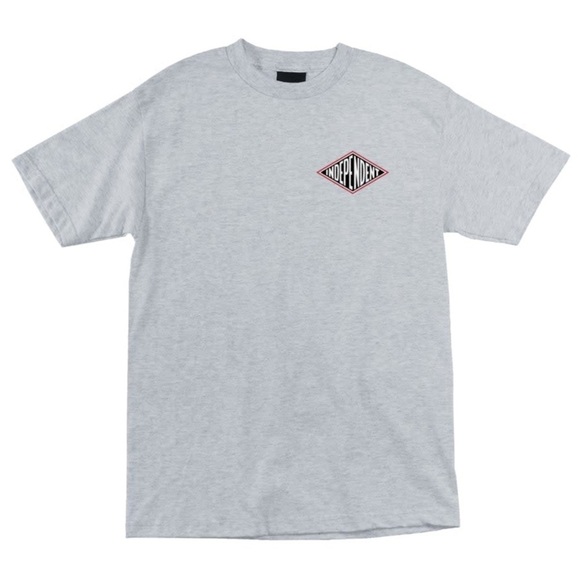 INDEPENDENT - BTG Revolve S/S Regular T-Shirt - Heather Grey - Picture 1 of 7